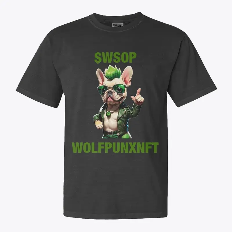 $WSOP X WolfPunxNFT Charity Collection