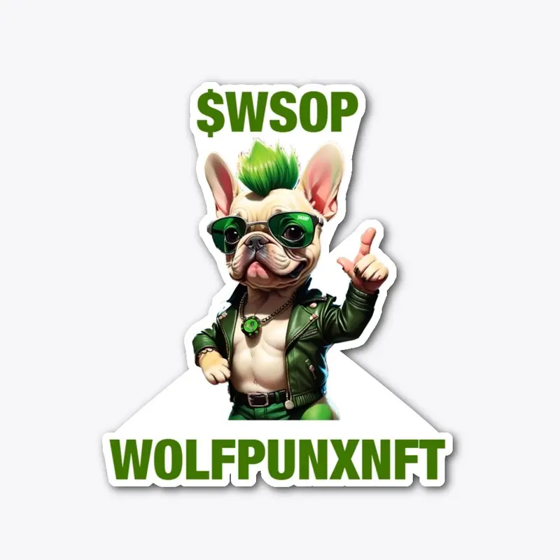 $WSOP X WolfPunxNFT Charity Collection